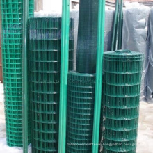 Welded Fence Galvanized  Hard Wire Mesh / pvc coated Welded Wire Mesh  panel (factory price)